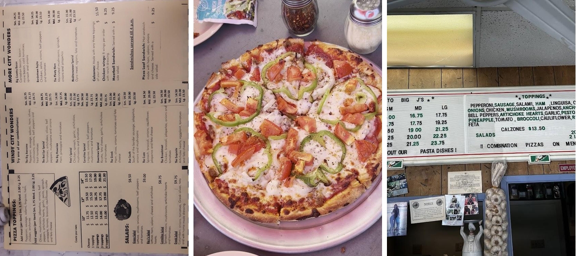 Big J's Pizza