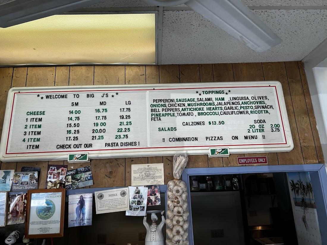 Big J's Pizza